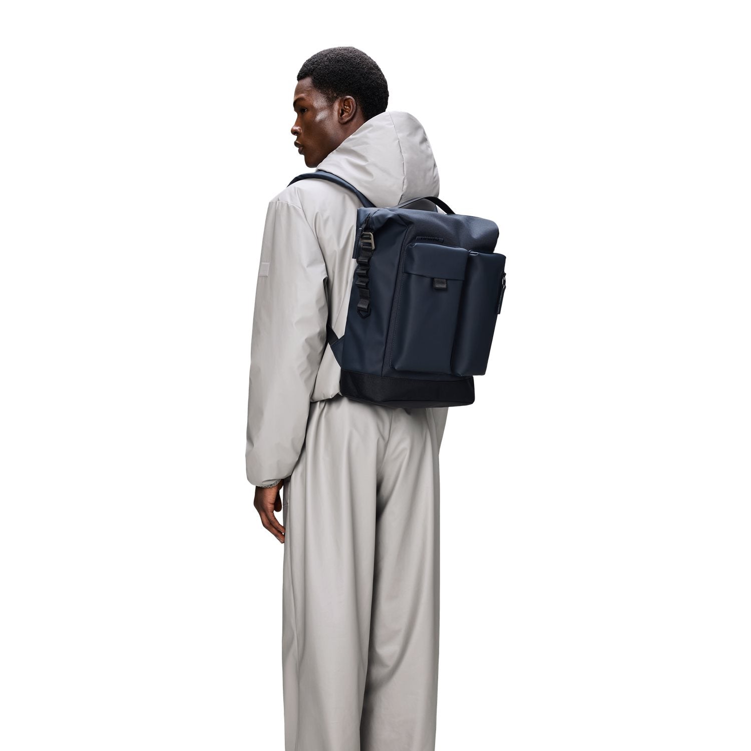 Rains Otaru Navy Backpack R12960-47