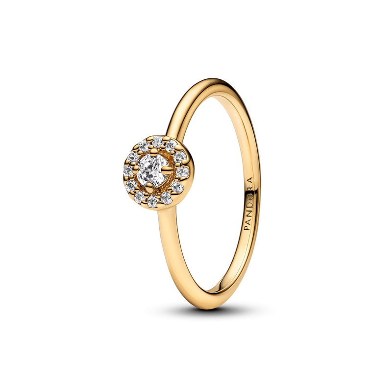 Pandora Timeless 14 Karat Gold Plated Ring 163554C01-54-zoom-