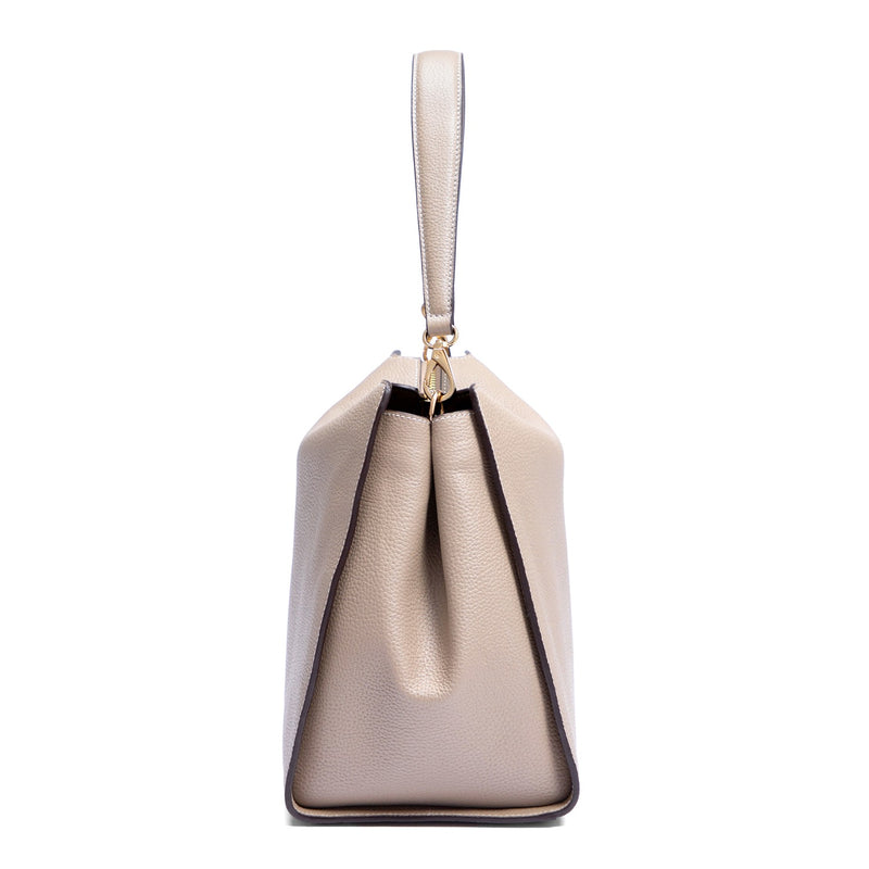 Isabel Bernard Honoré Emma Schultertasche Taupe IB21134-078-zoom-