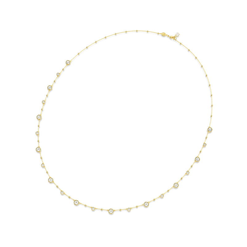 Swarovski Imber Goldfarbene Kette 5680091-zoom-
