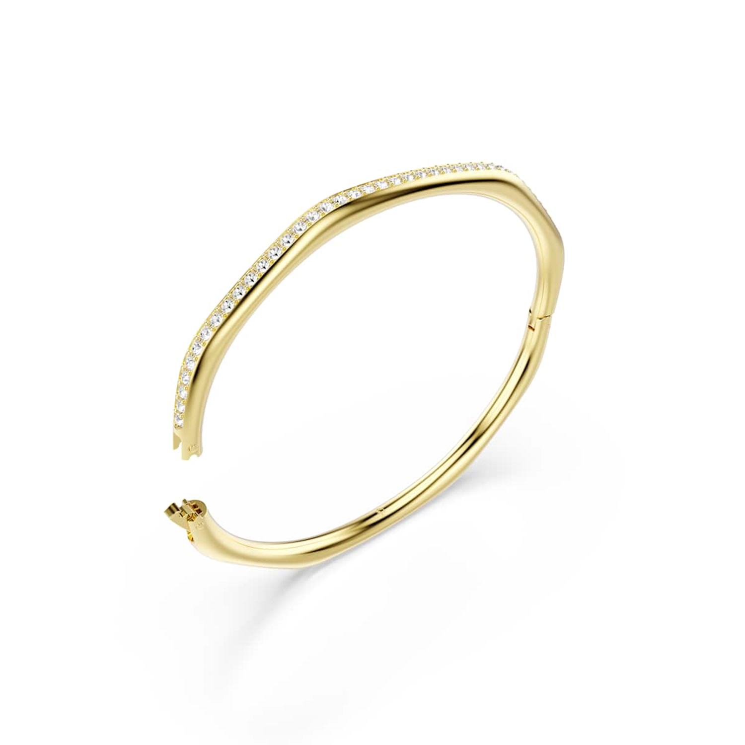 Swarovski Dextera Gold Coloured Bangle 5724582