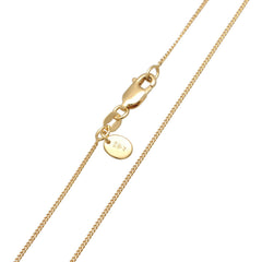 Elli 925 Sterling Silver Coin Necklace Gold plated with Zirconia 2004-BF-0008128-001