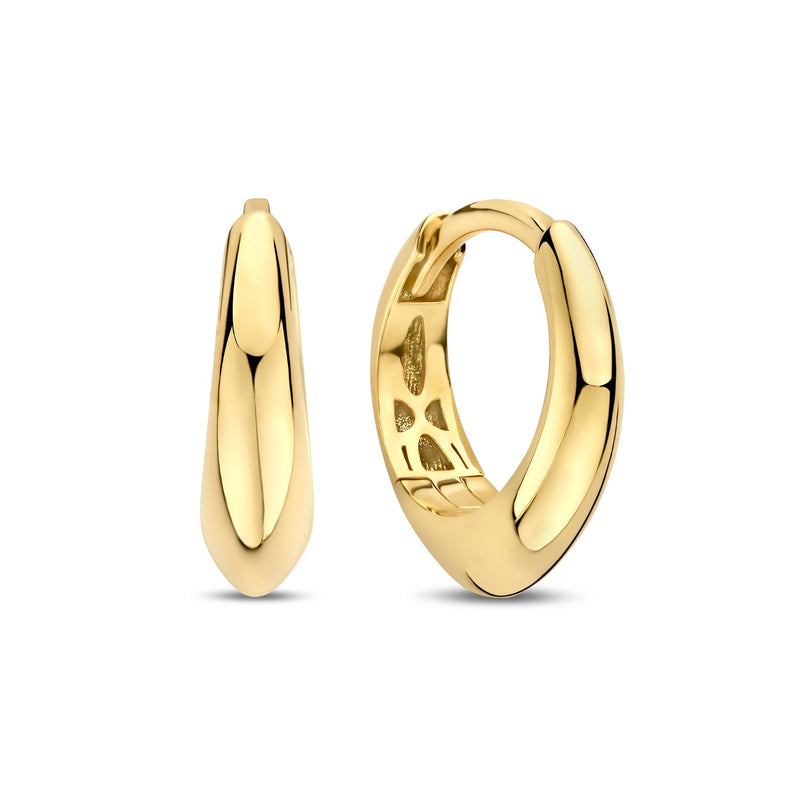 Isabel Bernard Rivoli Delene 14 Karat Gold Ohrringe IB360279-zoom-