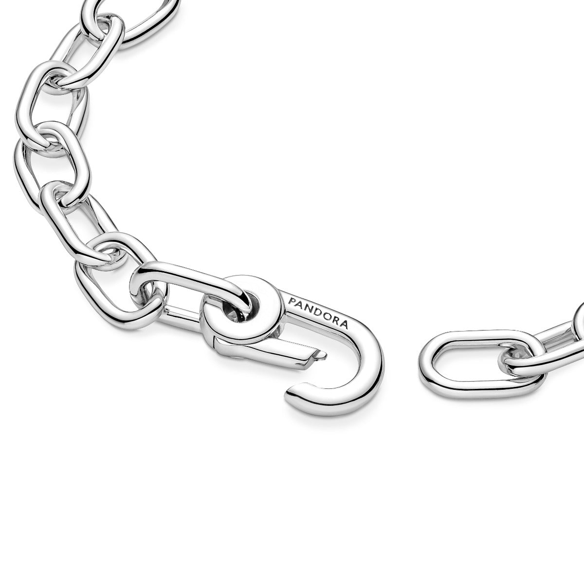 Pandora Me 925 Sterling Silver Link Chain Bracelet 599662C00-2