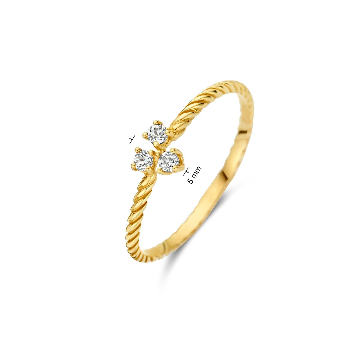 Jackie Gold 14 karat gold Ring JKR23.361.52