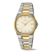 Boccia Titanium CrÃ¨me Dames Horloge 2002-3348-05