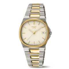 Boccia Titanium CrÃ¨me Dames Horloge 2002-3348-05