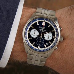 Seiko Silver Watch SSB427P1