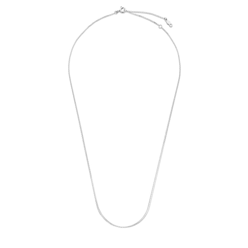 Isabel Bernard Saint Germain Nicole 14 Karat | Weißgold Halskette IB340119-zoom-