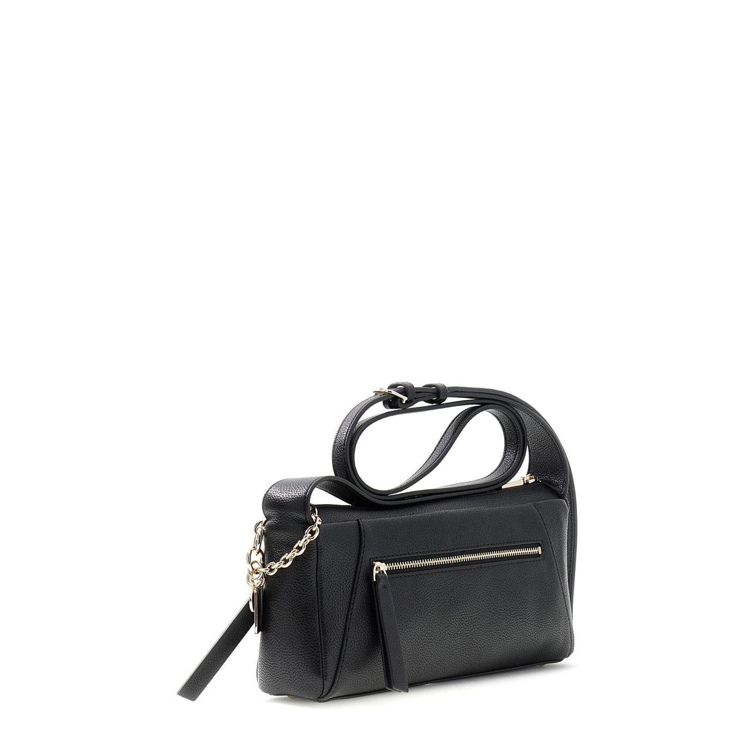 Guess Devon Black Mini Crossbody Bag HWBG97-45720-BLA