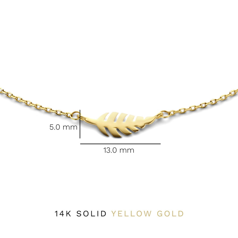 Isabel Bernard Monceau Giselle 14 Karat | Gold Armband IB320080-zoom-