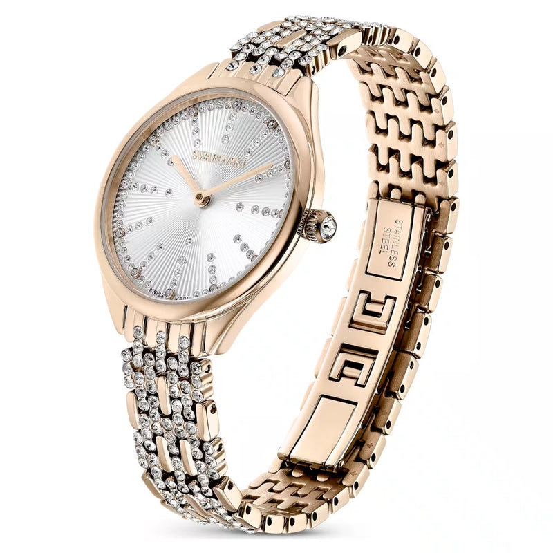 Swarovski Attract damen Uhr Gold 5610484-zoom-