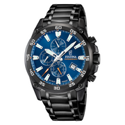 Festina Timeless Chronograph Blue and Black Men's Watch F20735/1