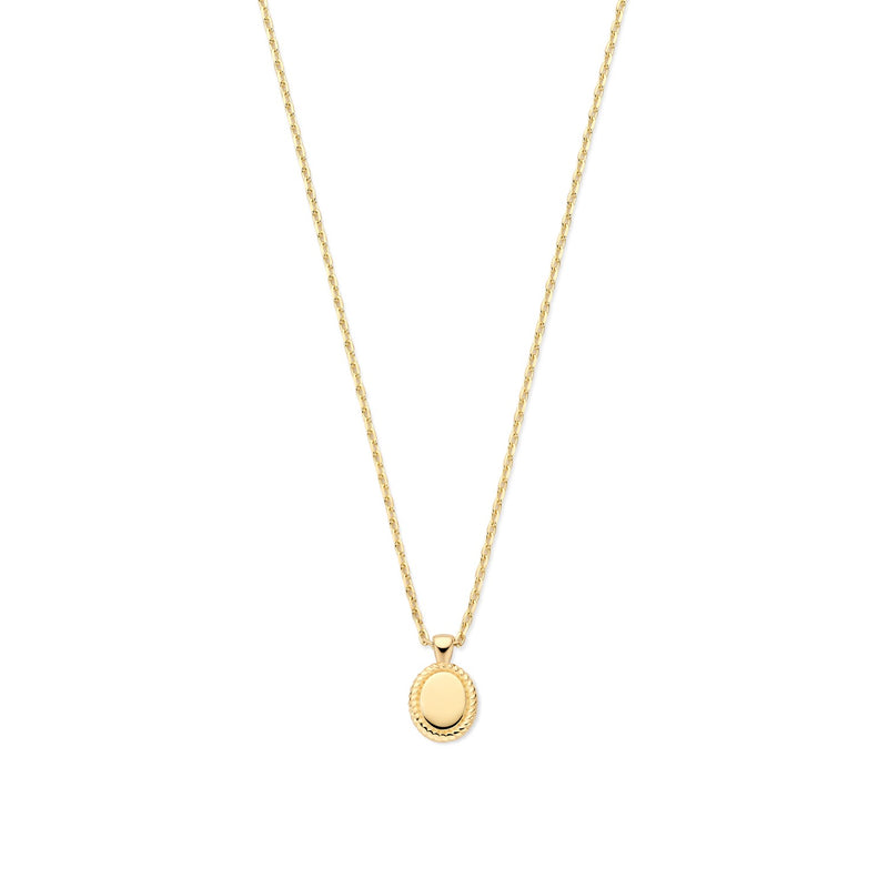 Isabel Bernard Le Marais Adeline 14 Karat Gold Halskette IB340172-zoom-