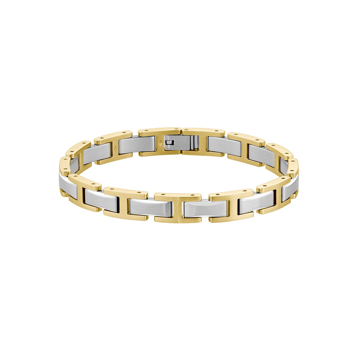 Hugo Boss Stainless Steel Bicolor Men's Chain bracelet HBJ1580793