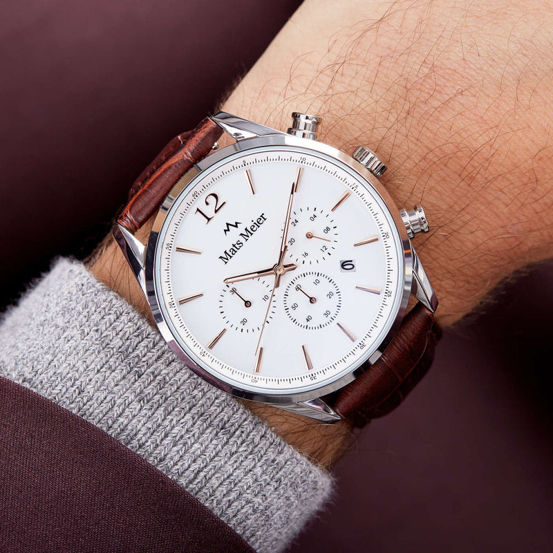 Mats Meier Grand Cornier herren Uhr Braun MM00105-zoom-