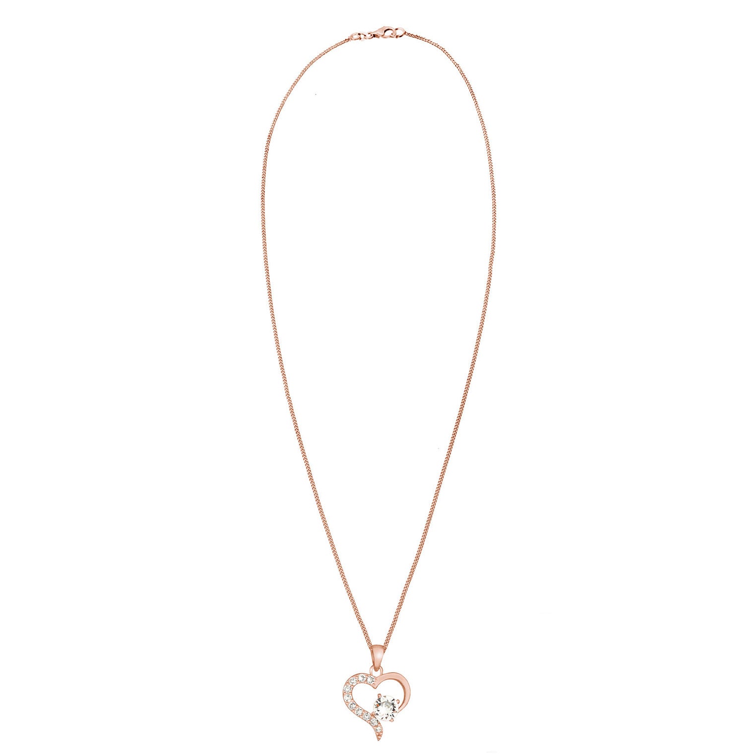 Elli 925 Sterling Silver Necklace 2004-BF-0007840-001