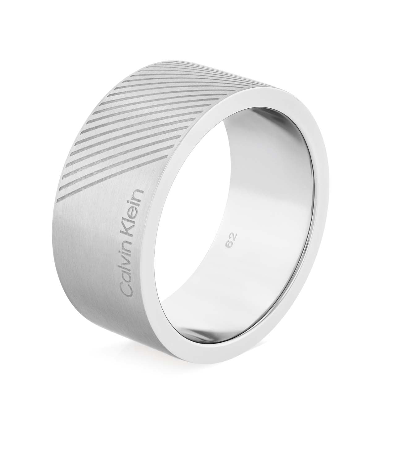 Calvin Klein Stainless Steel Ring 2002-CJ35000436H