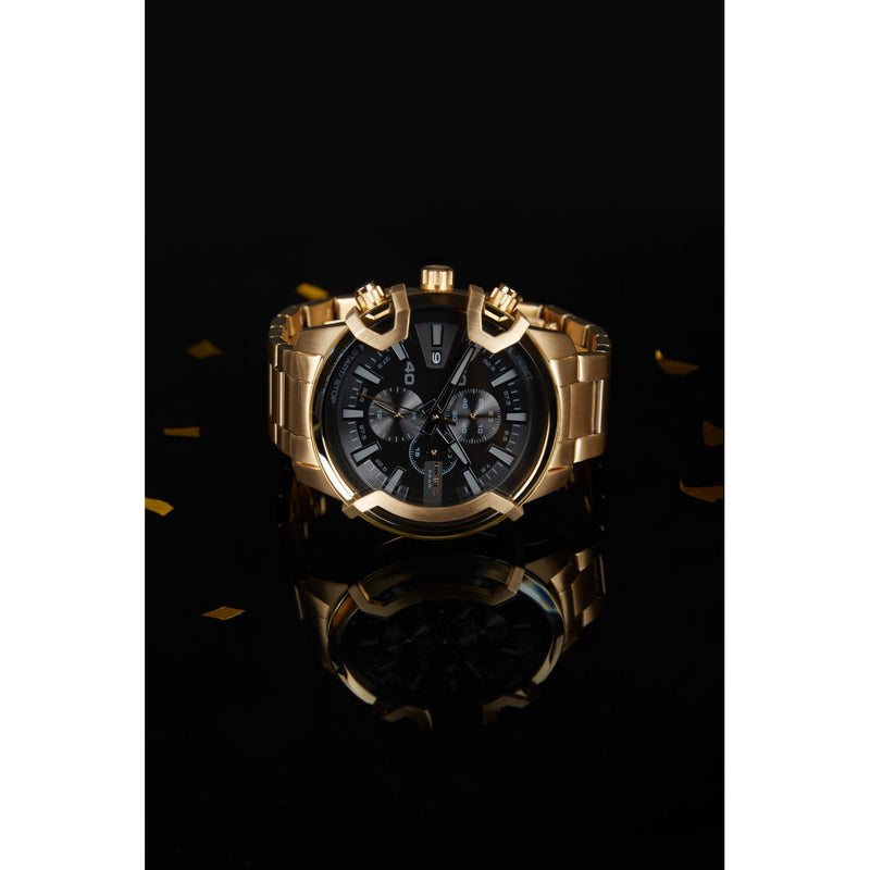 Diesel Griffed herren Uhr Gold DZ4522-zoom-