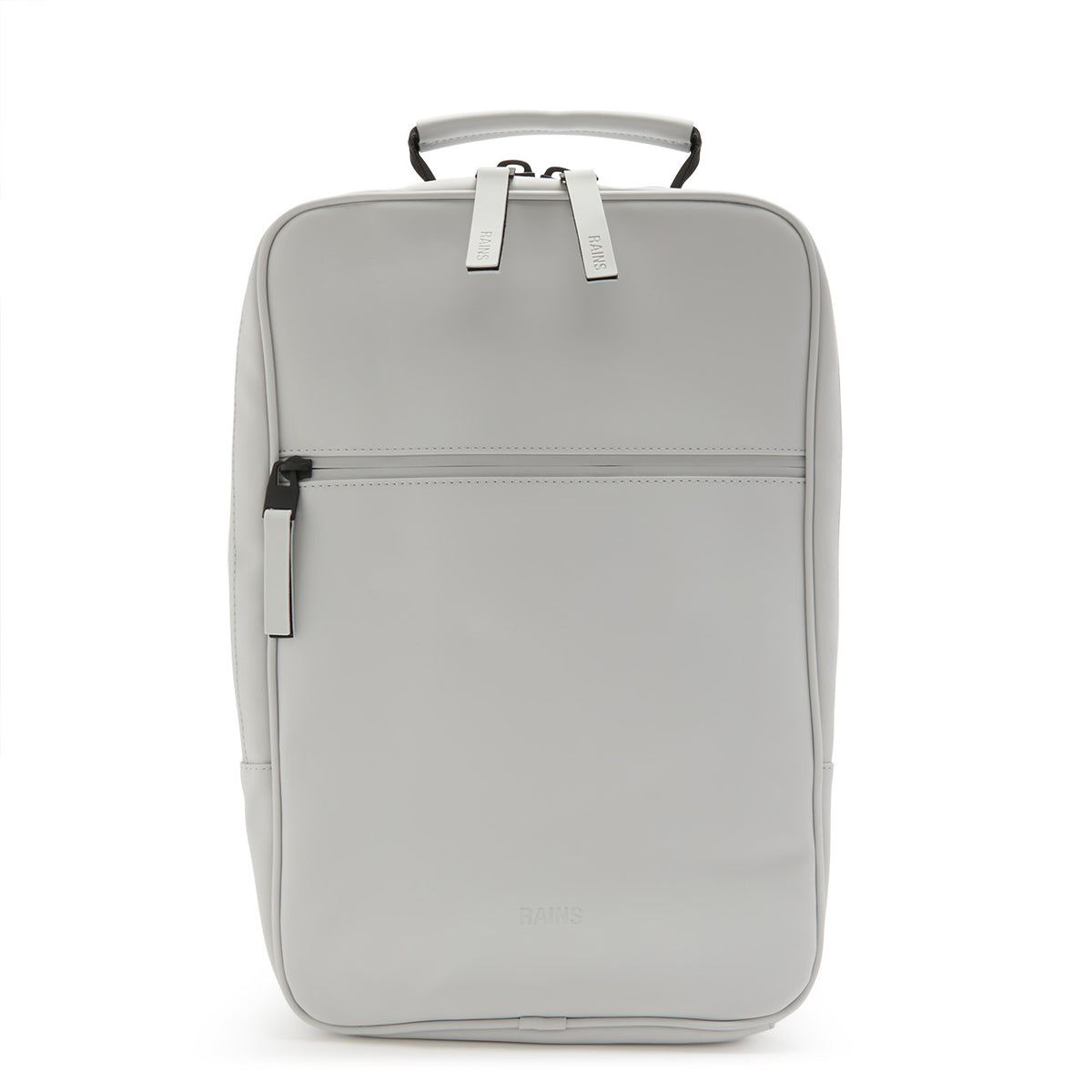 Rains Book White Backpack R12310-45