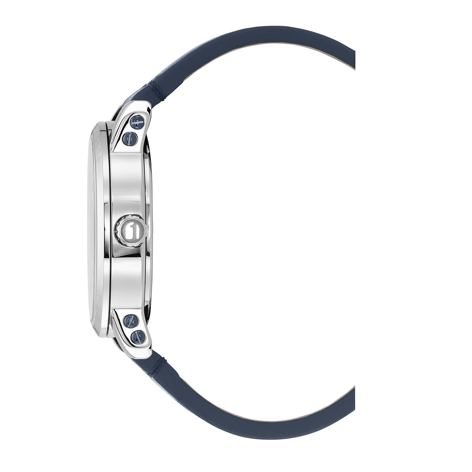 G-STAR Rovic Silver-Tone and Blue Men's Watch GSW.509.01