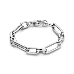 Parte Di Me Bibbiena Poppi Casentino 925 Sterling Silver Chain bracelet PDM32109