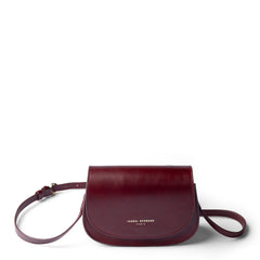 Isabel Bernard Montmartre Manon Bordeaux Red NatuurLeather Crossbody bag IB21111