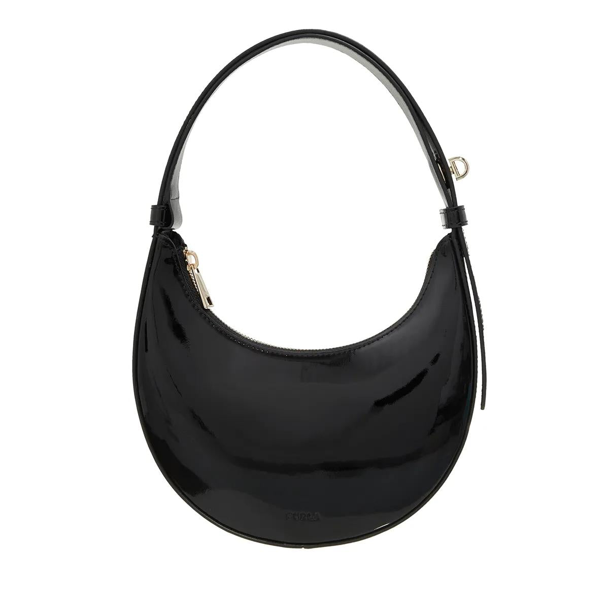 Furla Black Shoulder Bag 2001-A0478357