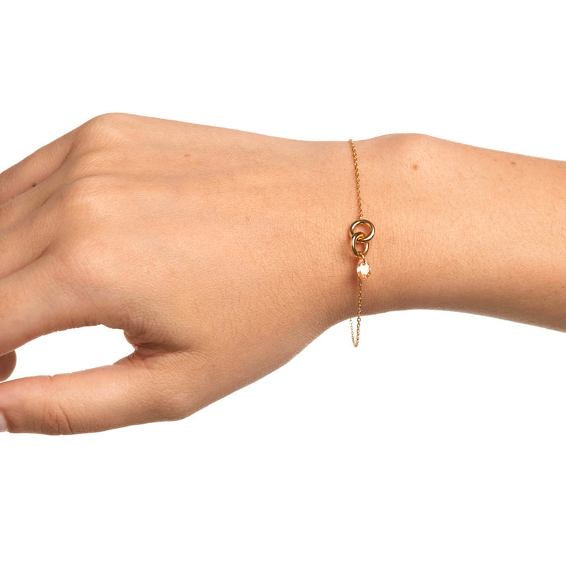 P D Paola Color damen Armband 750 Vergoldung PU01-776-U-zoom-