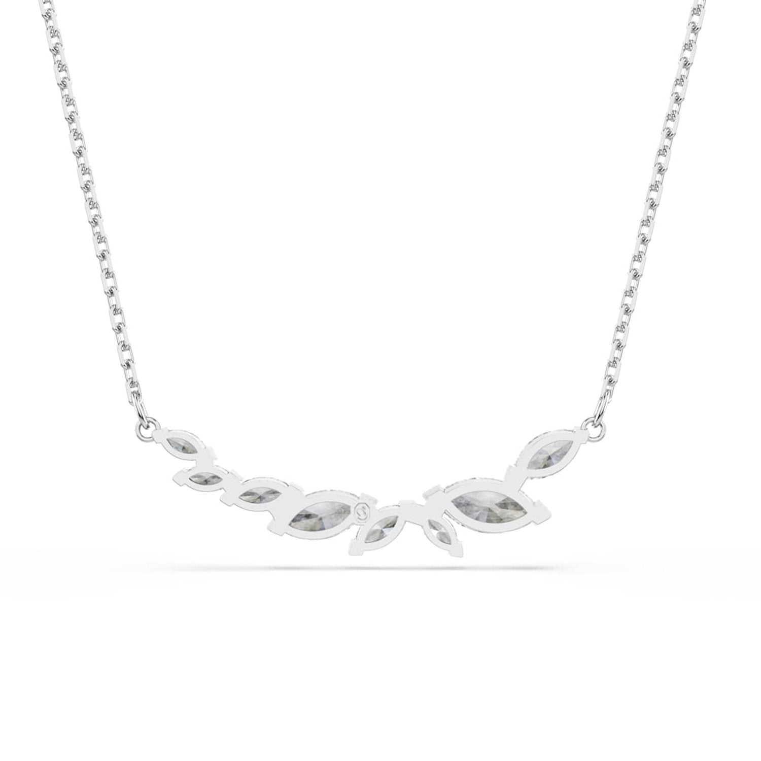 Swarovski Mesmera Glam Silver-Tone Necklace 5759838
