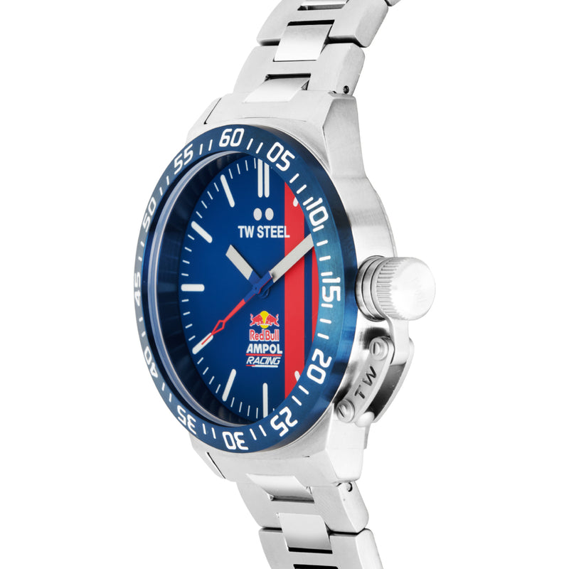 TW Steel Canteen herren Uhr Silber TWCS111-zoom-