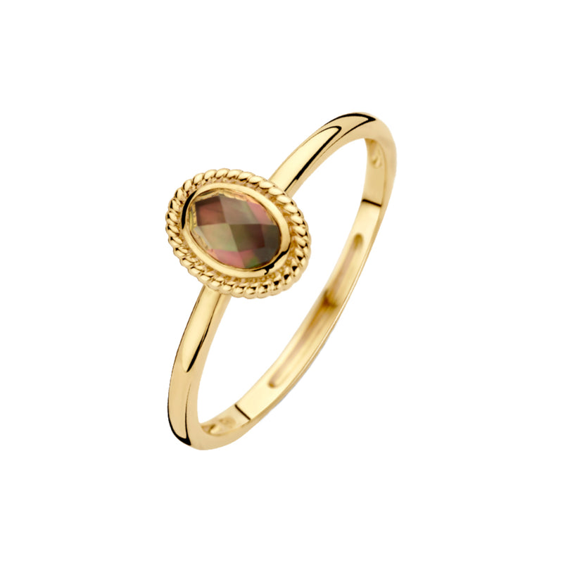 Blush damen Ring 585 Gold 1239YBQ/52-zoom-