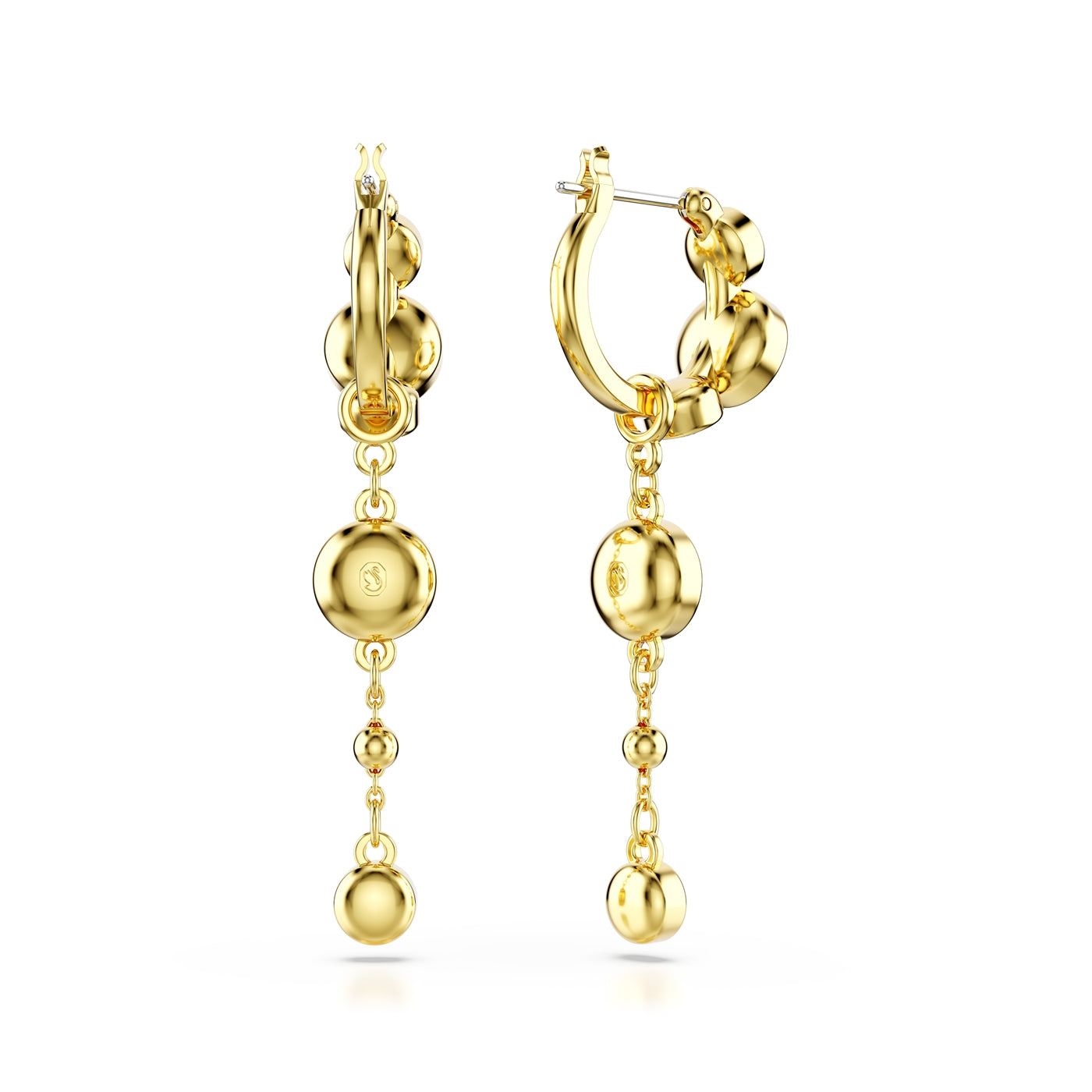 Swarovski Imber Gold Drop Earrings 5680097