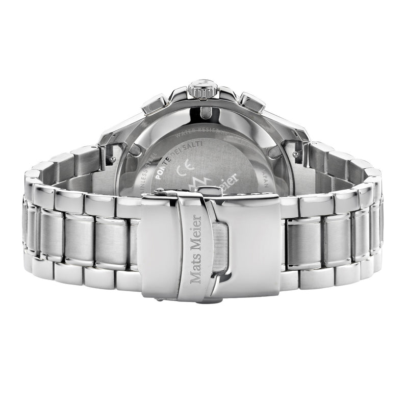 Mats Meier Ponte Dei Salti herren Uhr Silber MM00501-zoom-