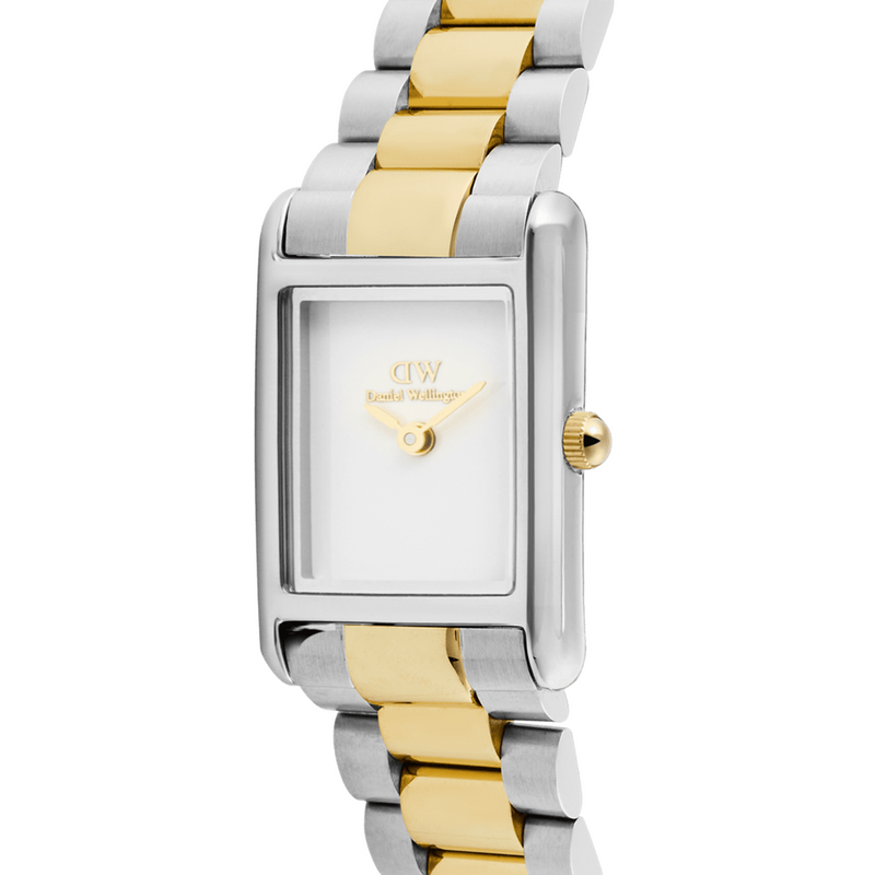 Daniel Wellington Bound Mini 3-Link Bicolor Damen Uhr DW00100932-zoom-
