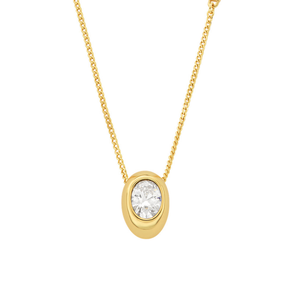 Michael Kors Premium Brass Necklace MKJ8472710