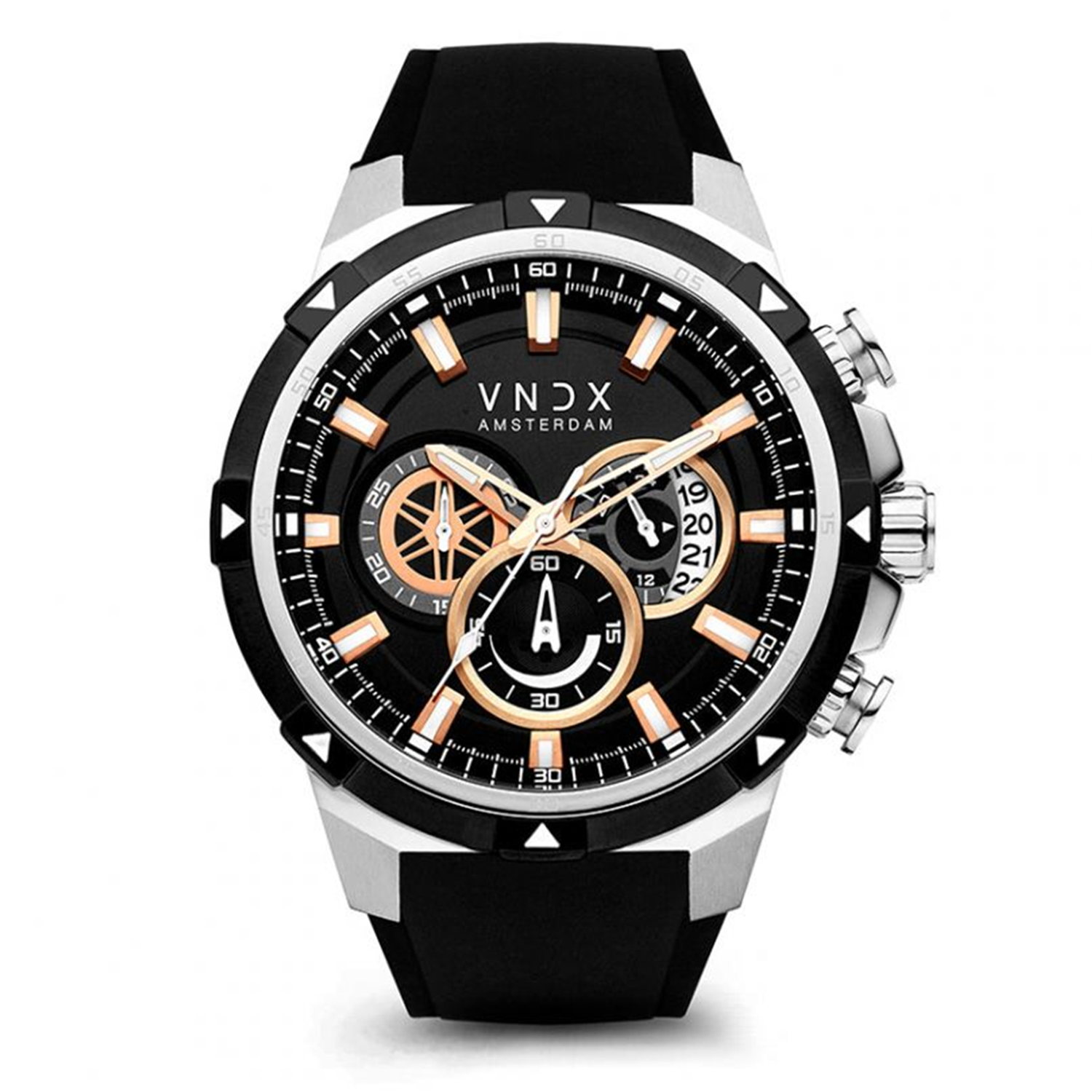VNDX Amsterdam Young Rebel Big Brother Men's Watch LS33049-01