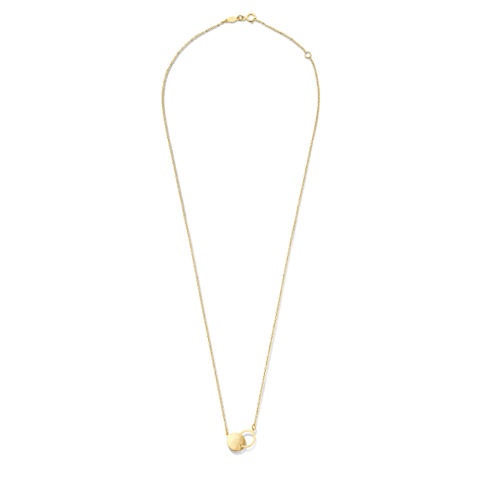 Beloro Jewels Regalo d'Amore 9 carat gold Necklace and Bracelet giftset BO90001