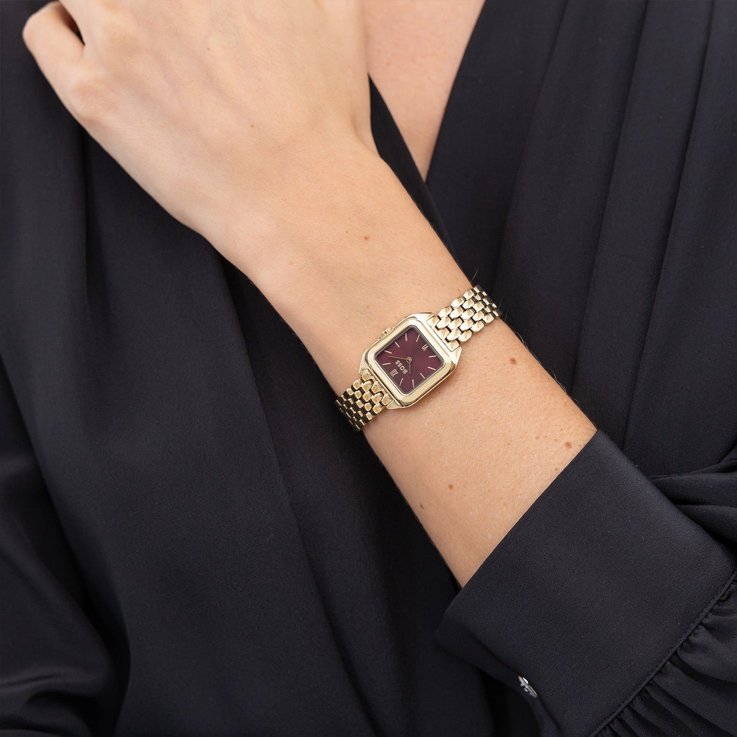 Hugo Boss Mae Petite Gold Women's Watch HB1502824