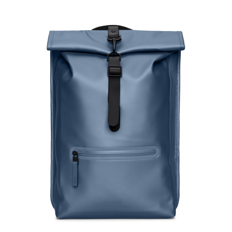 Rains Rolltop Blue Backpack R13320-36-zoom-