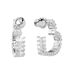 Swarovski Matrix Silver Earrings 5653170