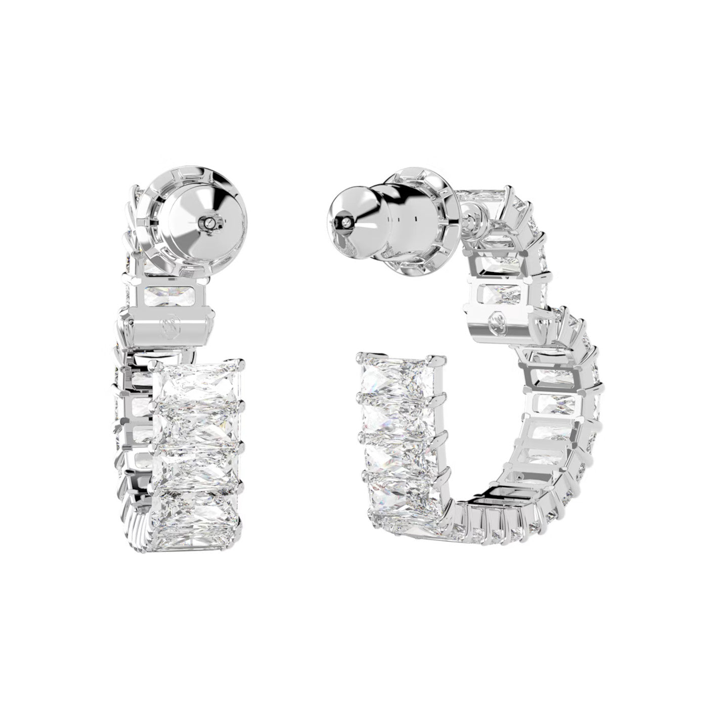 Swarovski Matrix Silver Earrings 5653170