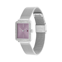 Tommy Hilfiger Tea Silver and Purple Women's Watch TH1782790