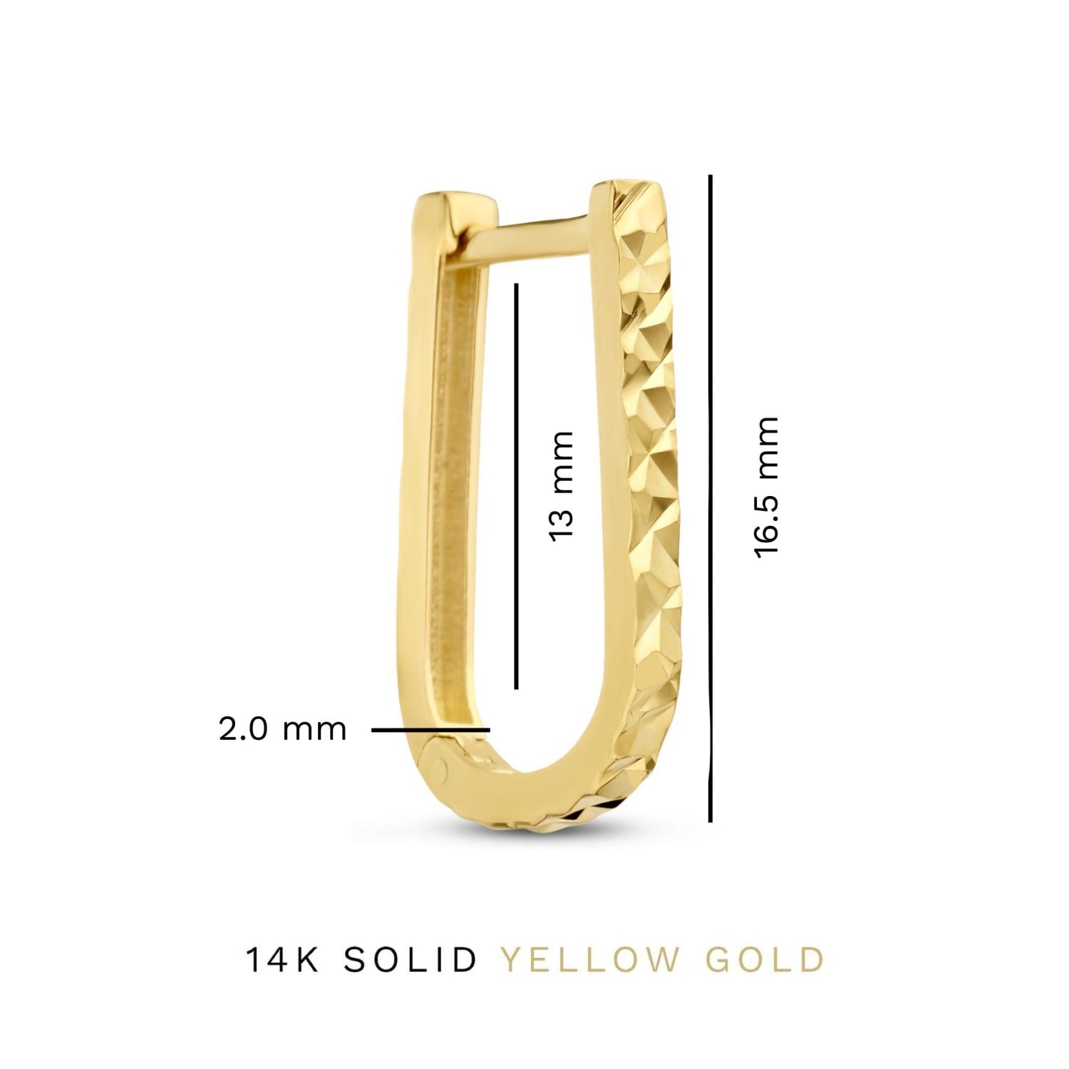 Isabel Bernard Rivoli Laura 14 Carat Golden Drop earrings IB360240