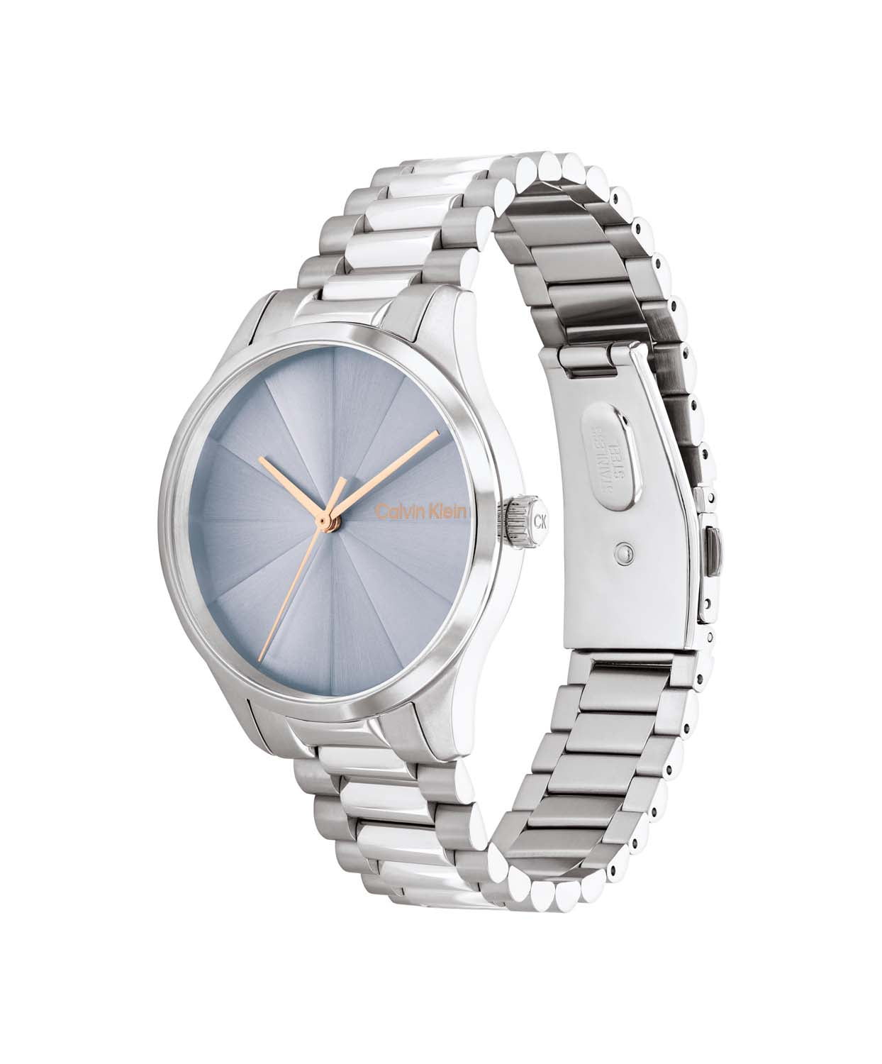 Calvin Klein Burst Blauw Dames Horloge 2002-CK25200230
