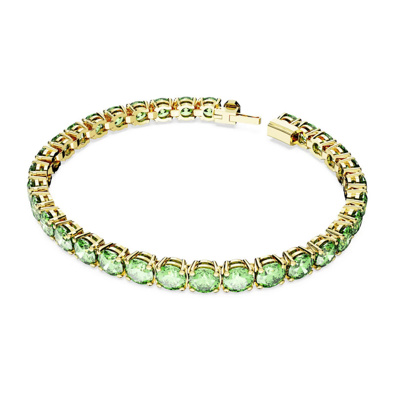 Swarovski Matrix Goldfarbene Armband 5658849-zoom-