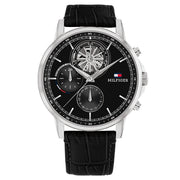 Tommy Hilfiger herren Uhr Schwarz TH1710605