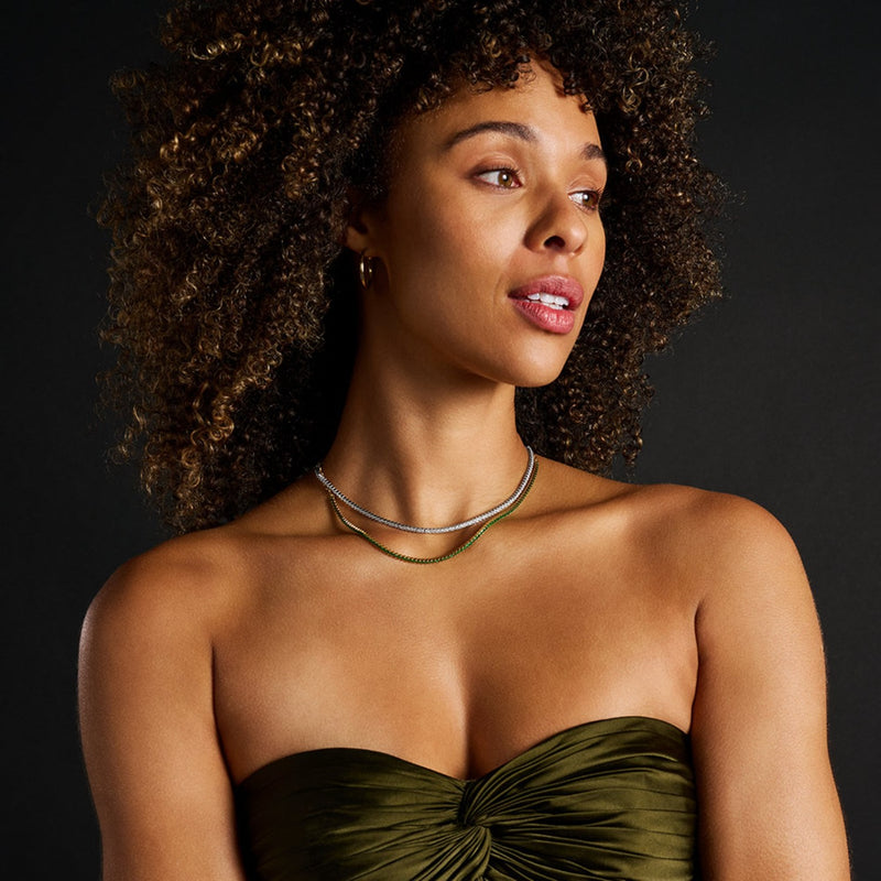 Fossil Heritage Silver Necklace JA7271040-zoom-