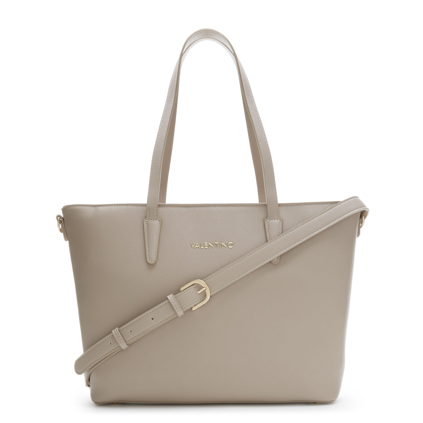 Valentino Bags Zero Beige Shopper VBS7B301BEIGE