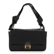 Tommy Hilfiger Pushlock damen Schultertasche Schwarz AW0AW15685BDS